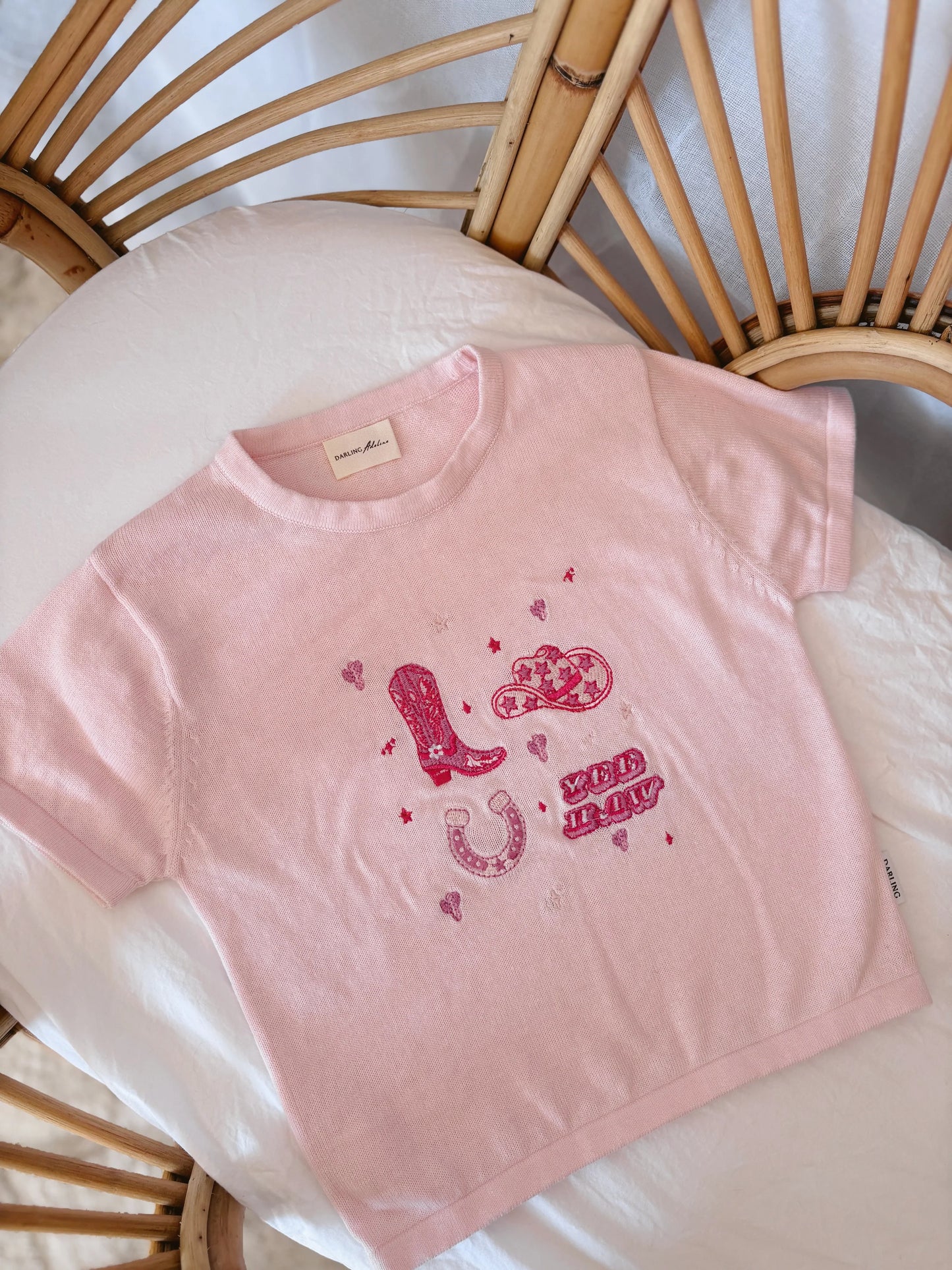 DARLING ADELINE Adults Wild West Tee