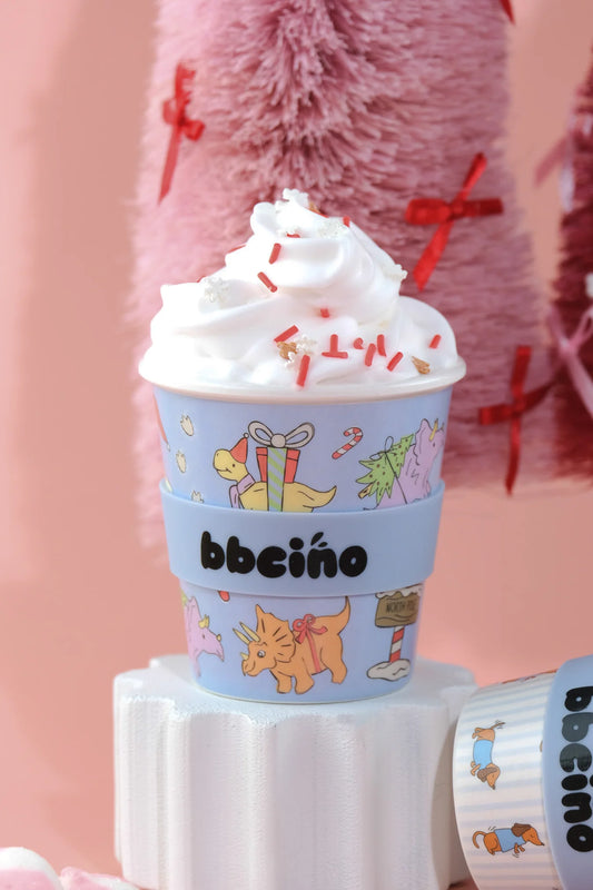 BB CINO Santa’s Little Sipper 120ml | Blue