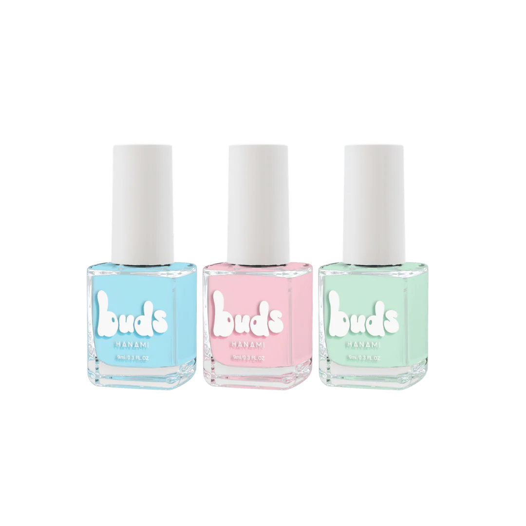 BUDS Nail Polish Trio Pack | Wink