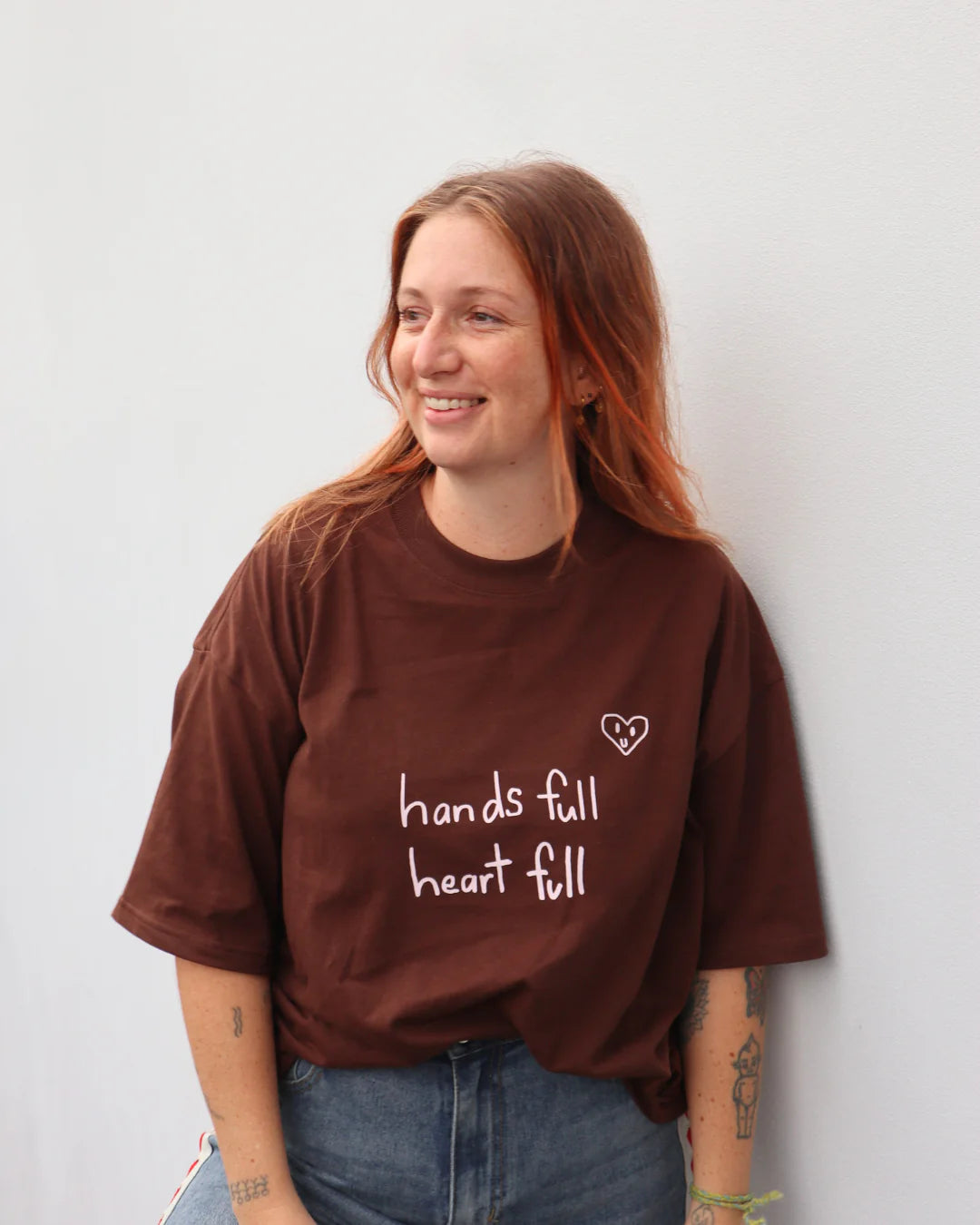 AMILITA Hearts Full Tee