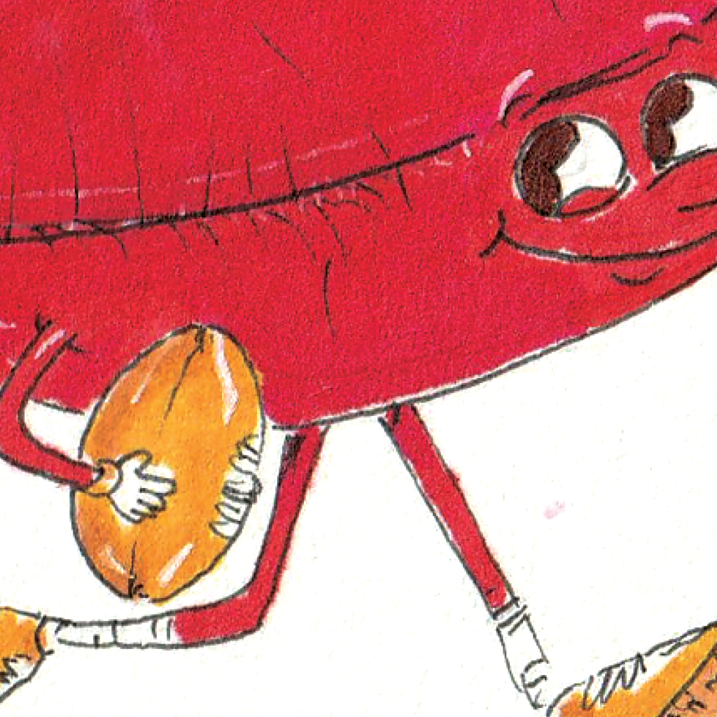 WELL DRAWN Merry Christmas, Have a Ball