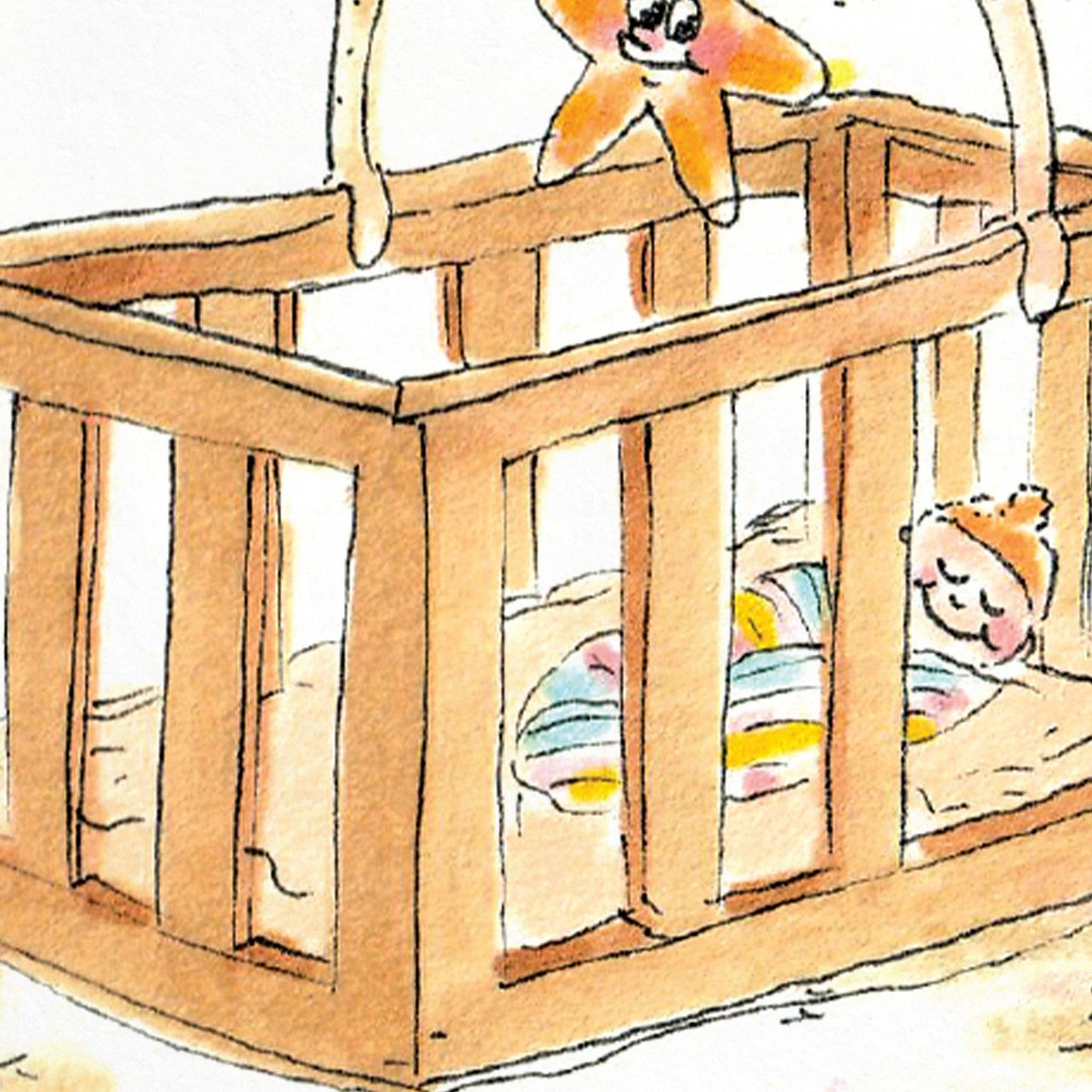 WELL DRAWN CoTgratulations on Your Little Star