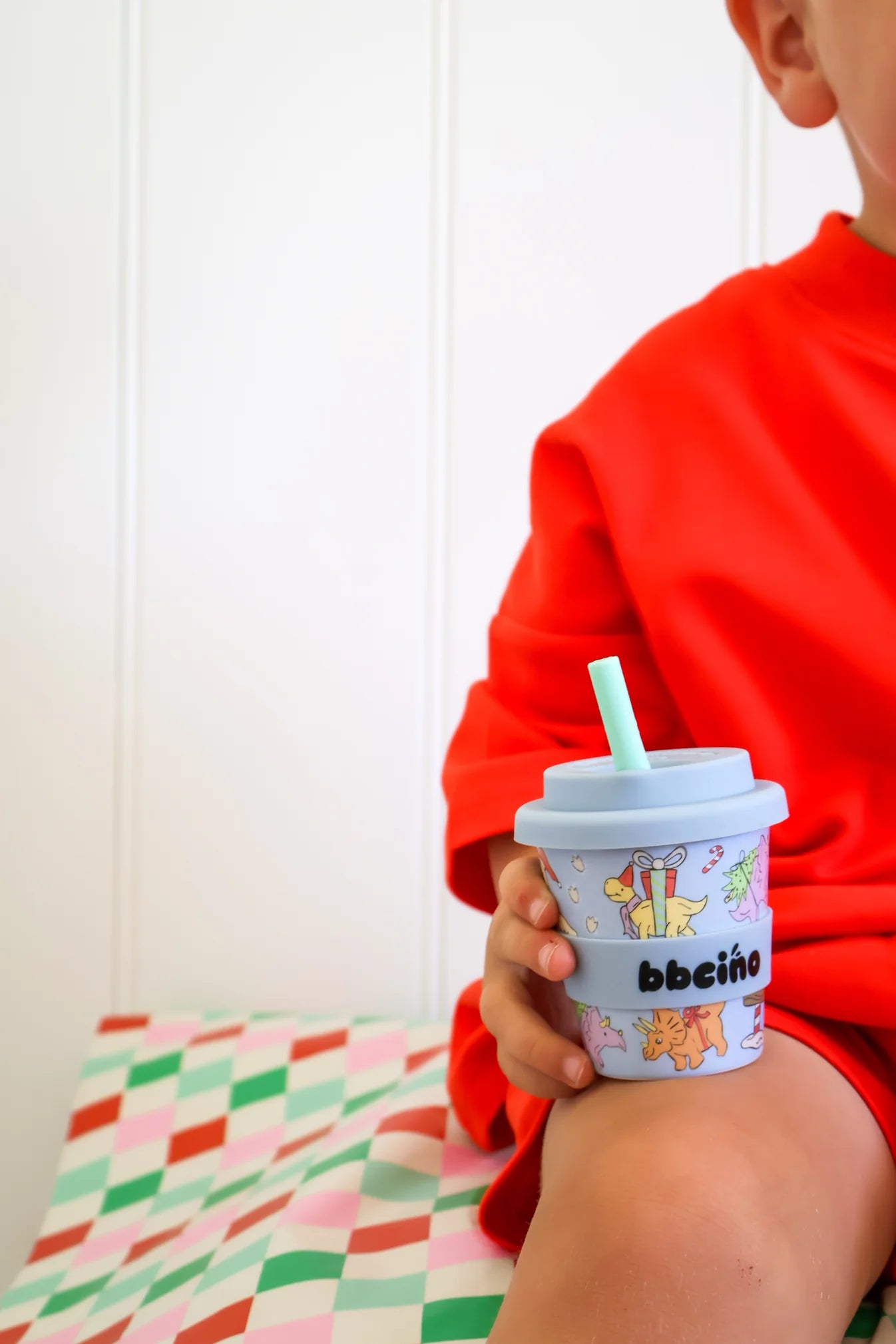 BB CINO Santa’s Little Sipper 120ml | Blue