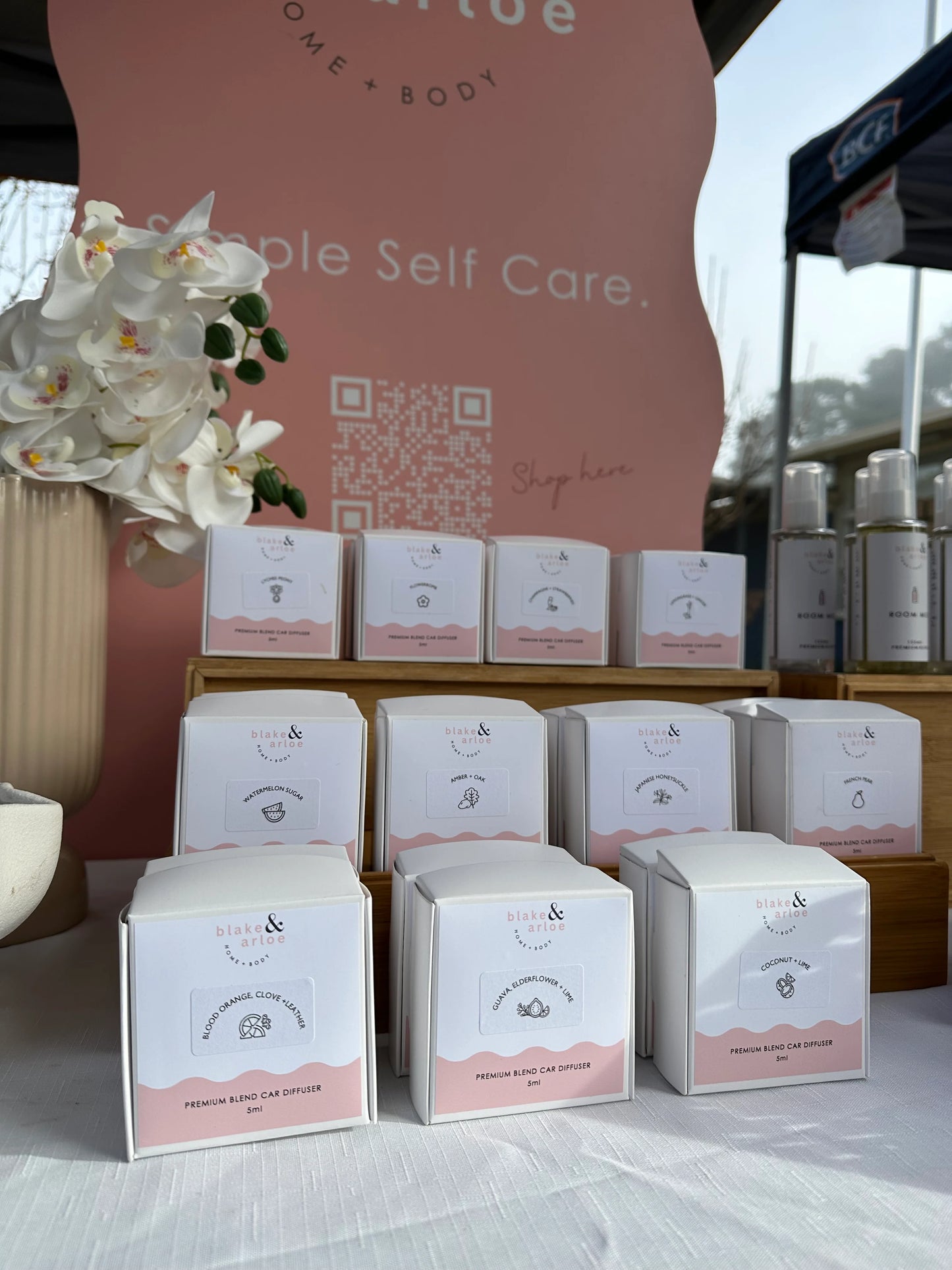 BLAKE + ARLOE Car Diffuser 8ml