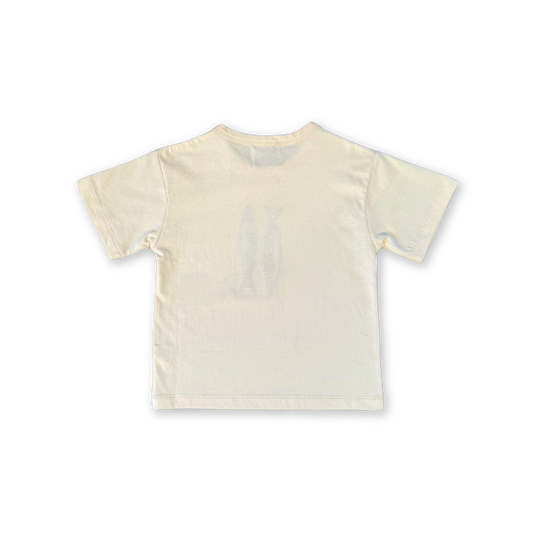 GROWN Organic Sardine Embroidered Tee | Milk