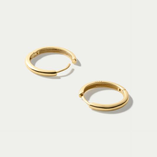 KITTY PALOMA Petite Hoops | Gold