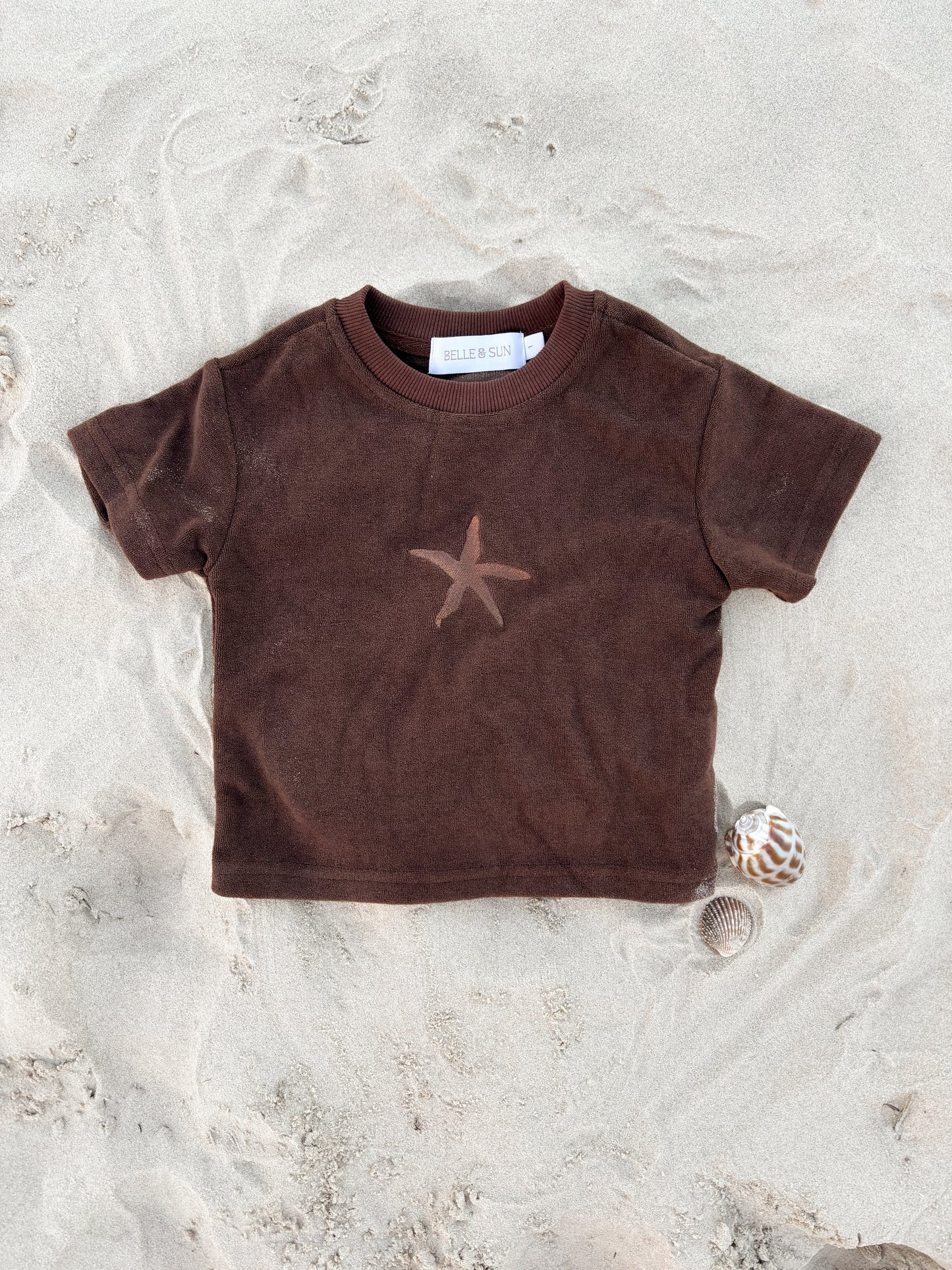 BELLE & SUN Terry Tee | Sea Star