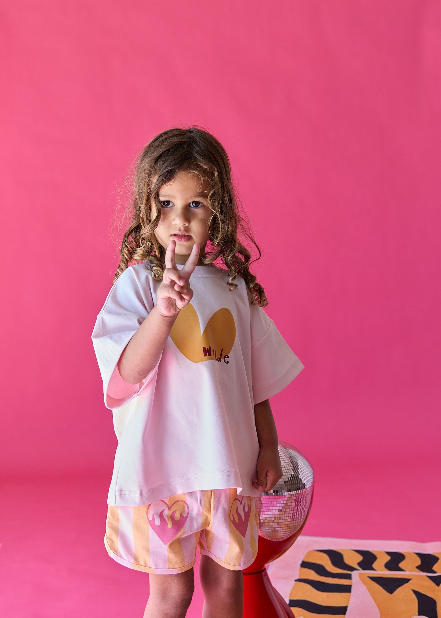 WYLDE THE LABEL Magic in Bloom Tee