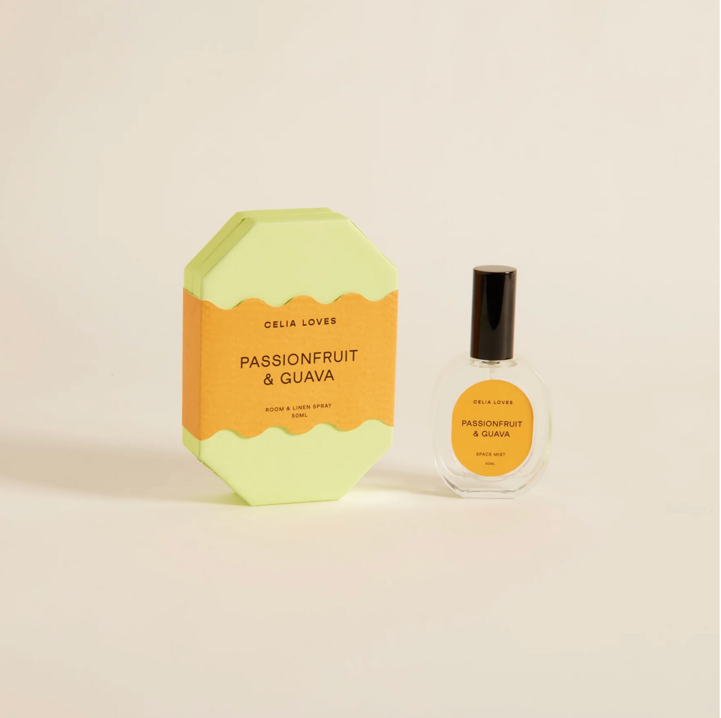 CELIA LOVES Passionfruit & Guava Room Spray 50mls