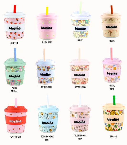 BB CINO 240ml Reusable Keep Cups