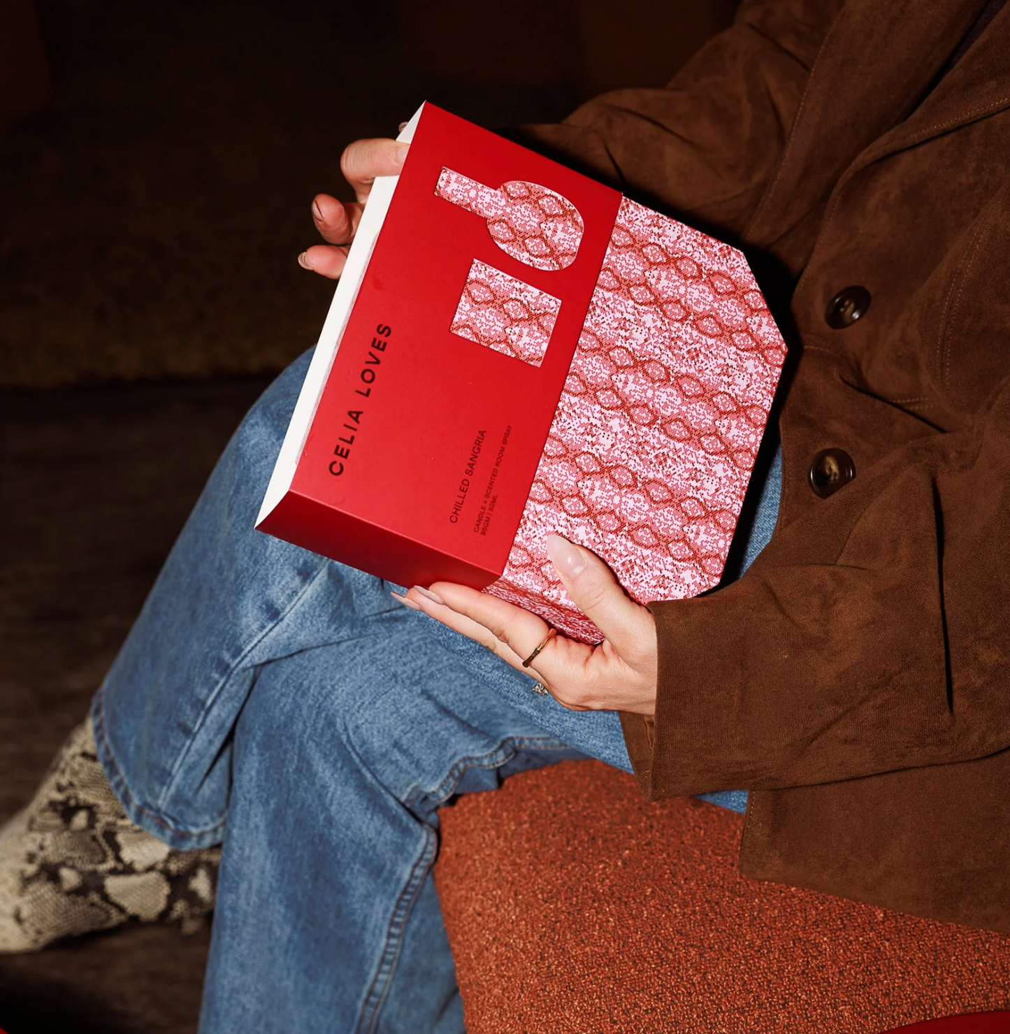 CELIA LOVES Candle & Room Spray Duo Set | Chilled Sangria