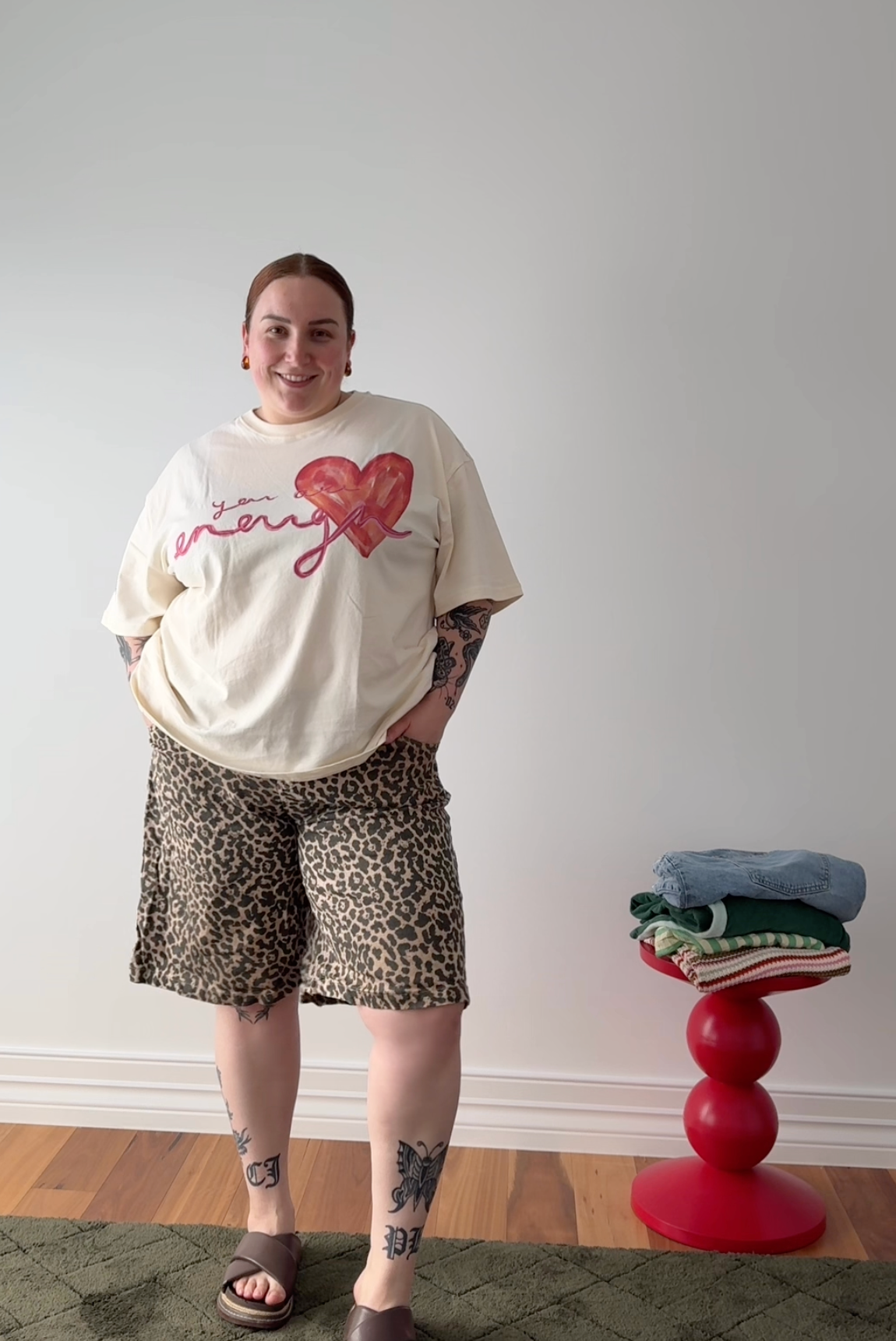 VANCE You Are Enough Tee