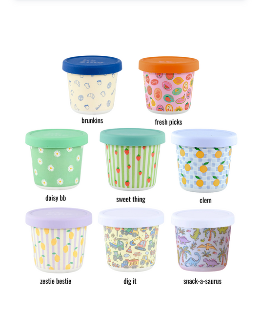 BB CINO 220ml Bamboo Snack Pot