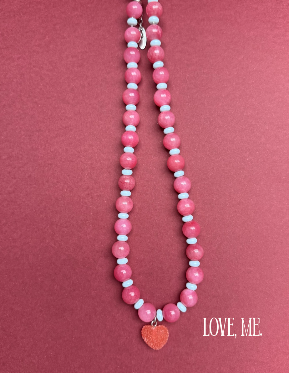 DARING YEARS Limited Edition Beaded Necklace | LOVE, ME.