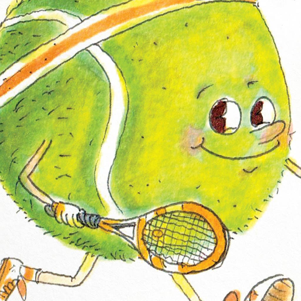 WELL DRAWN Have an Ace Birthday