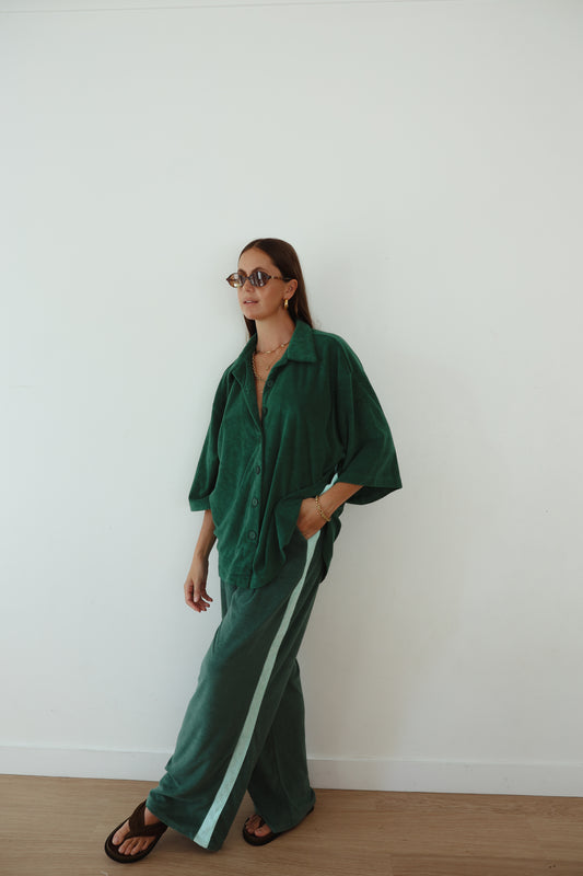 ALAKAI Lucky Day Terry Pants | Jade