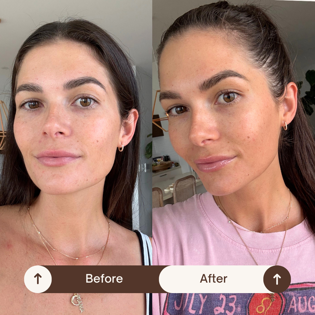SUMMER SKIN Glow Drops |
Skincare-Infused Face Tan