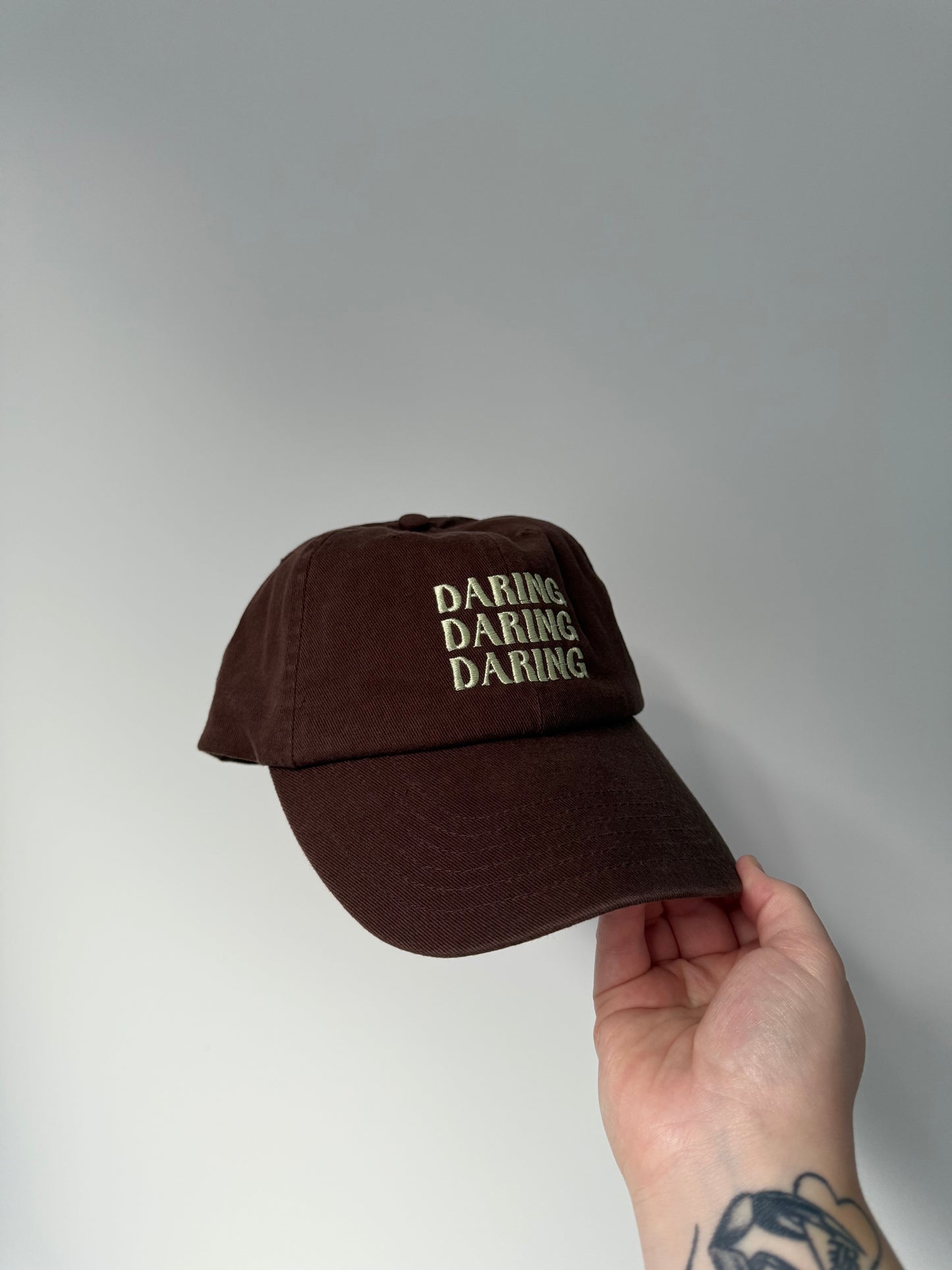 DARING YEARS BY TDM Daring Cap | Cocoa & Lime