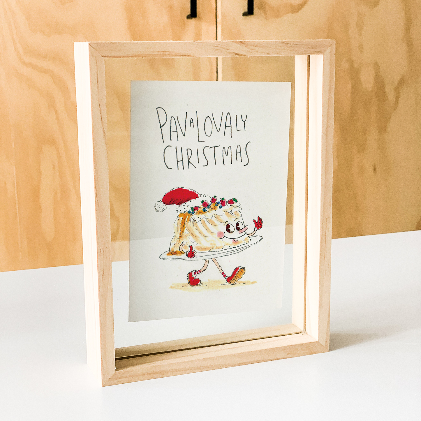 WELL DRAWN Pavalovely Christmas