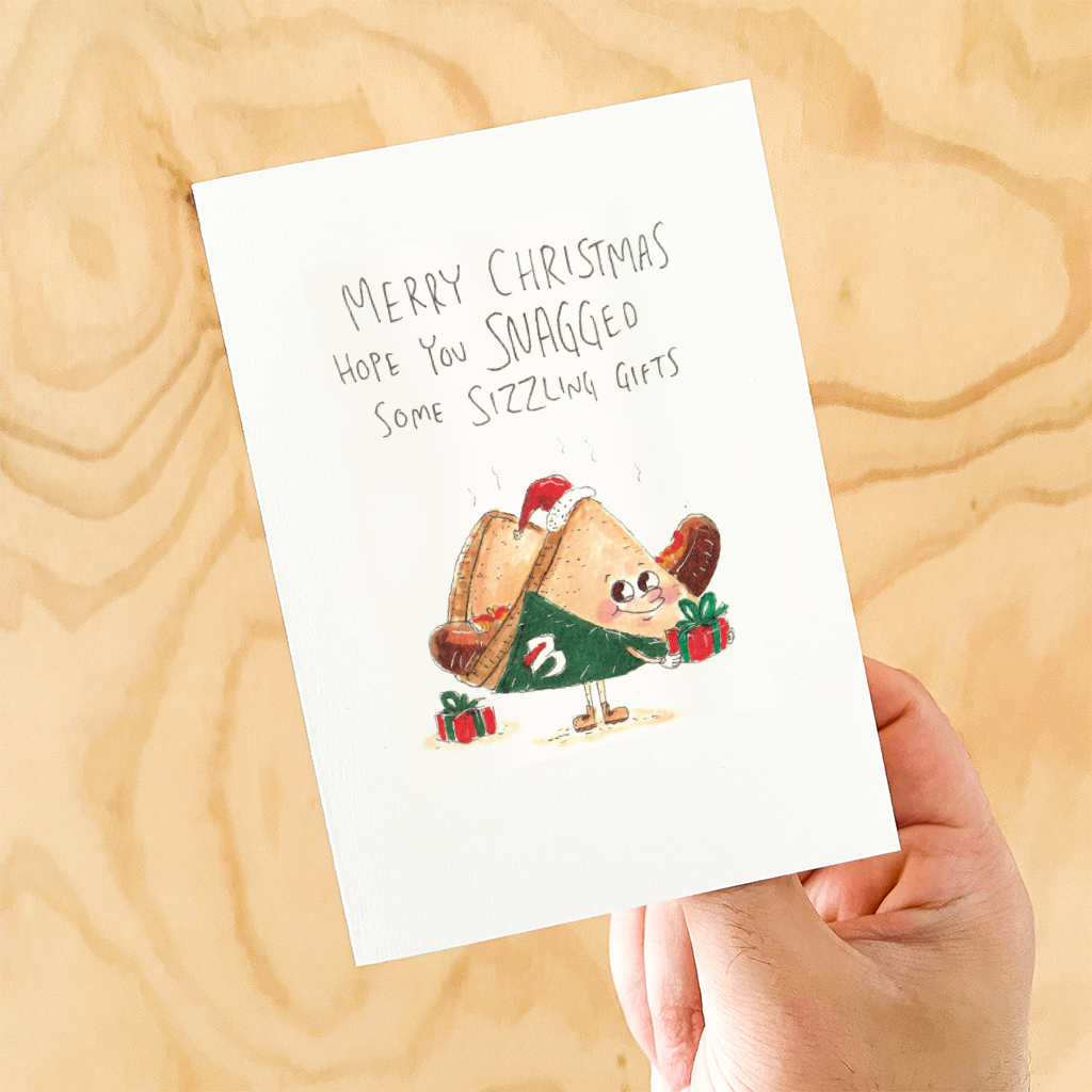 WELL DRAWN Merry Christmas, hope you Snagged some Sizzling gifts