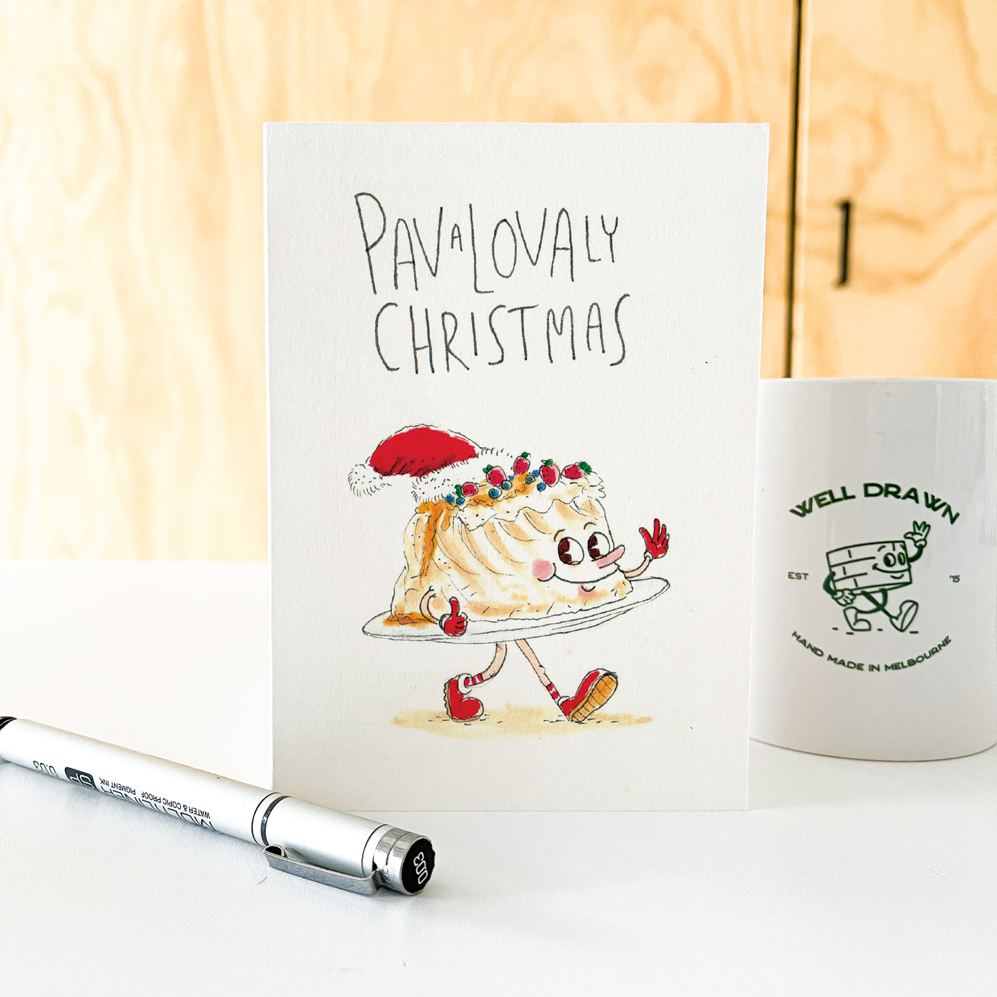 WELL DRAWN Pavalovely Christmas