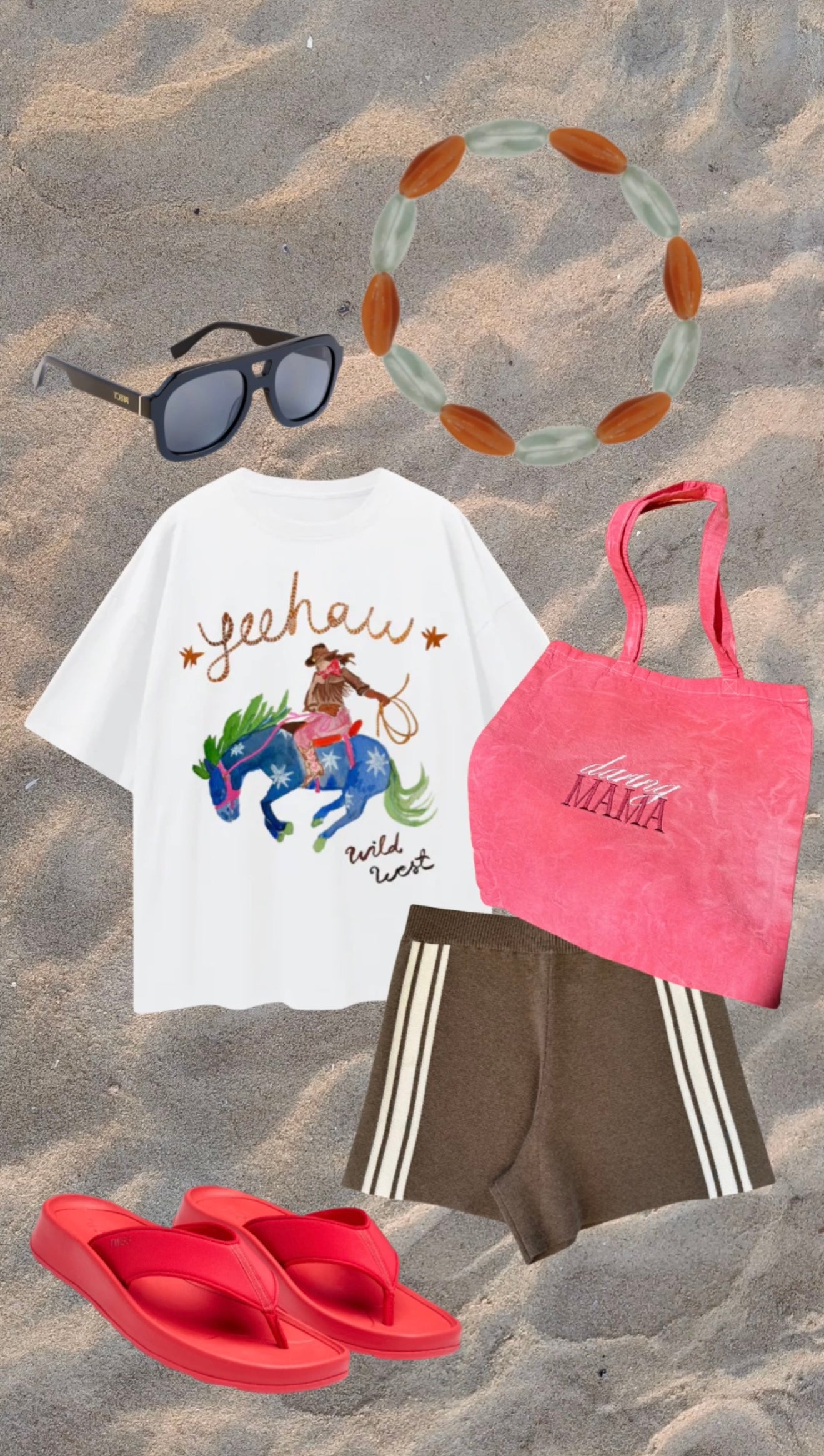 DARING YEARS BY TDM Daring Mama Tote Bag