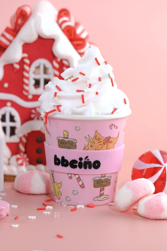 BB CINO Santa’s Little Sipper 120ml | Pink