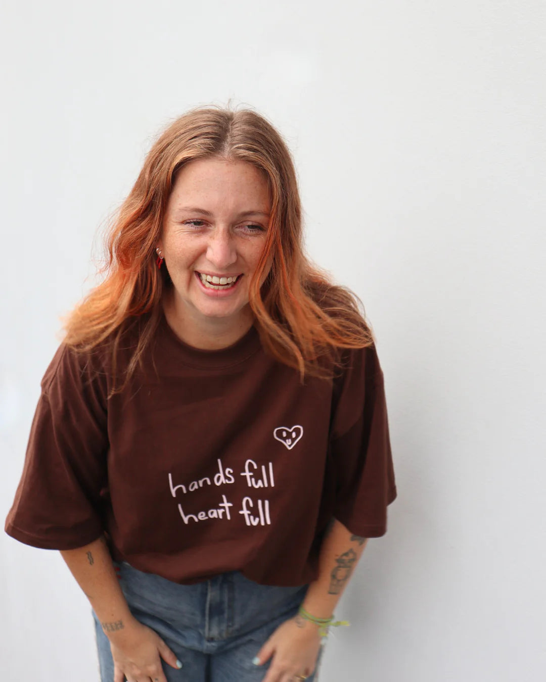 AMILITA Hearts Full Tee