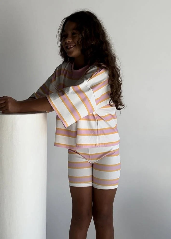 SKY AND BLEU Ella Shorts