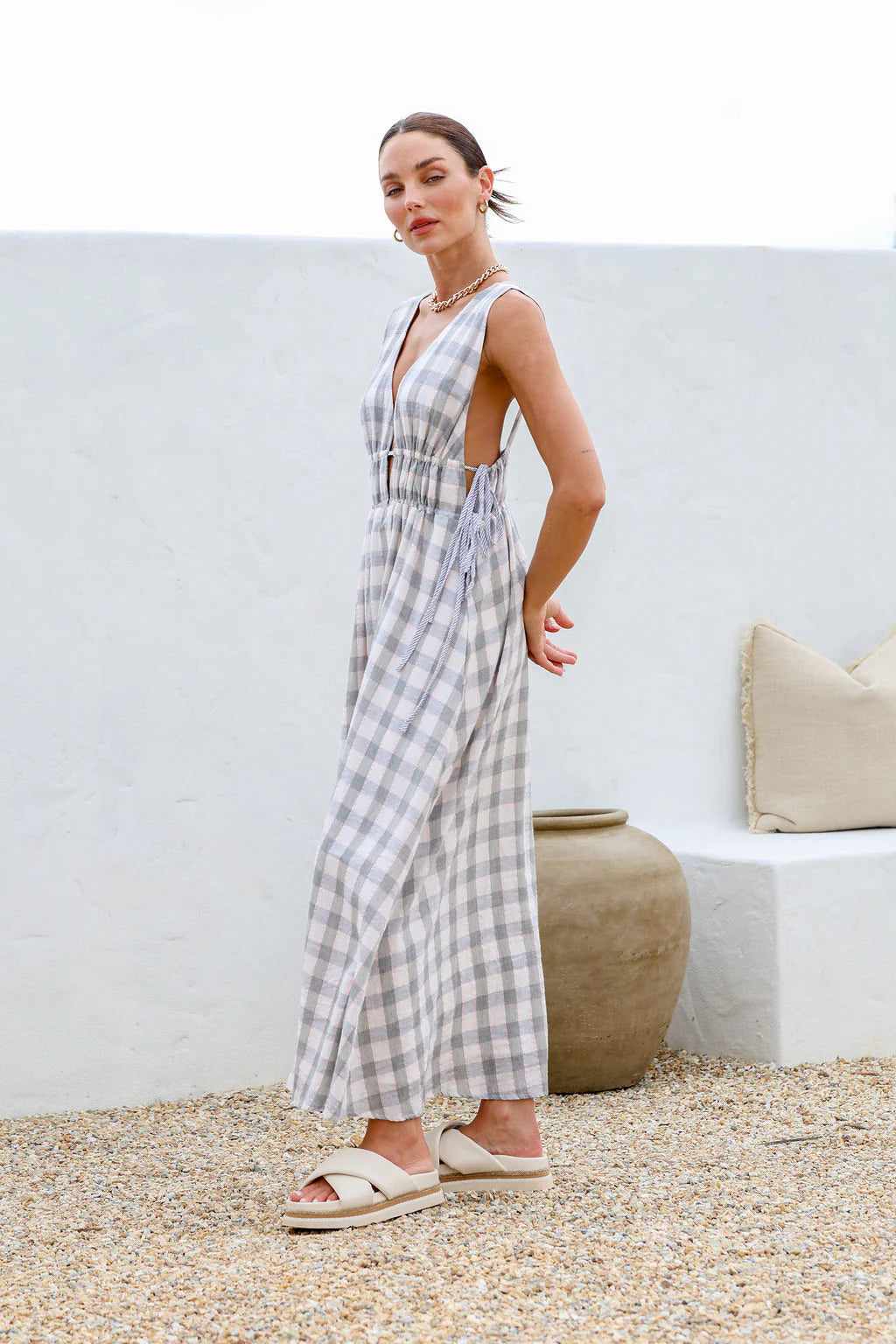 JATEA Ginny Maxi Dress