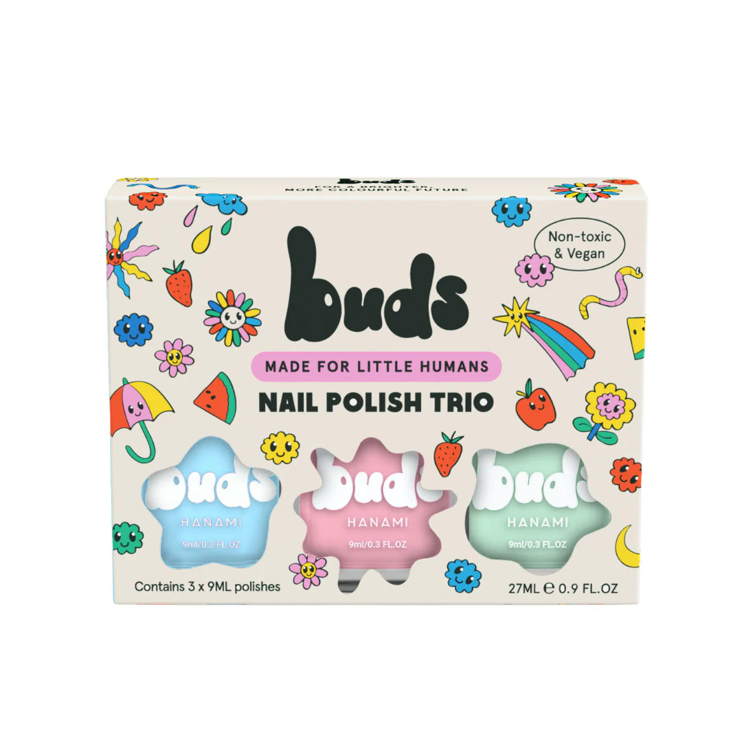 BUDS Nail Polish Trio Pack | Wink