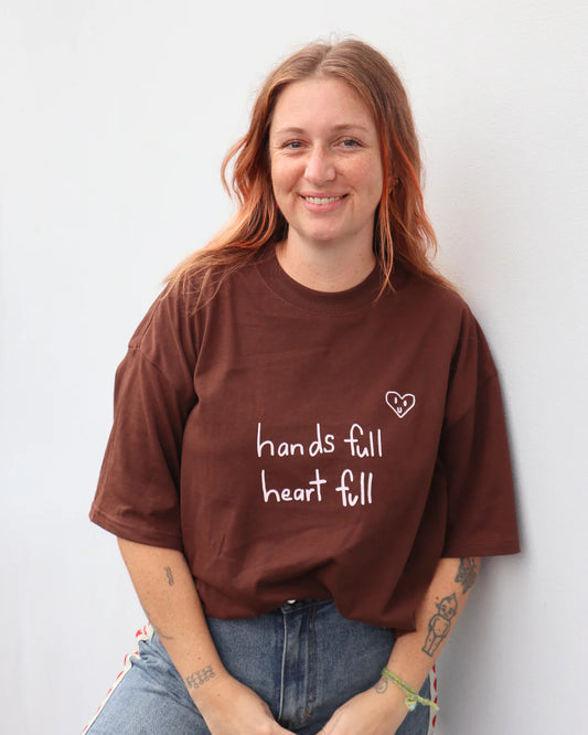 AMILITA Hearts Full Tee
