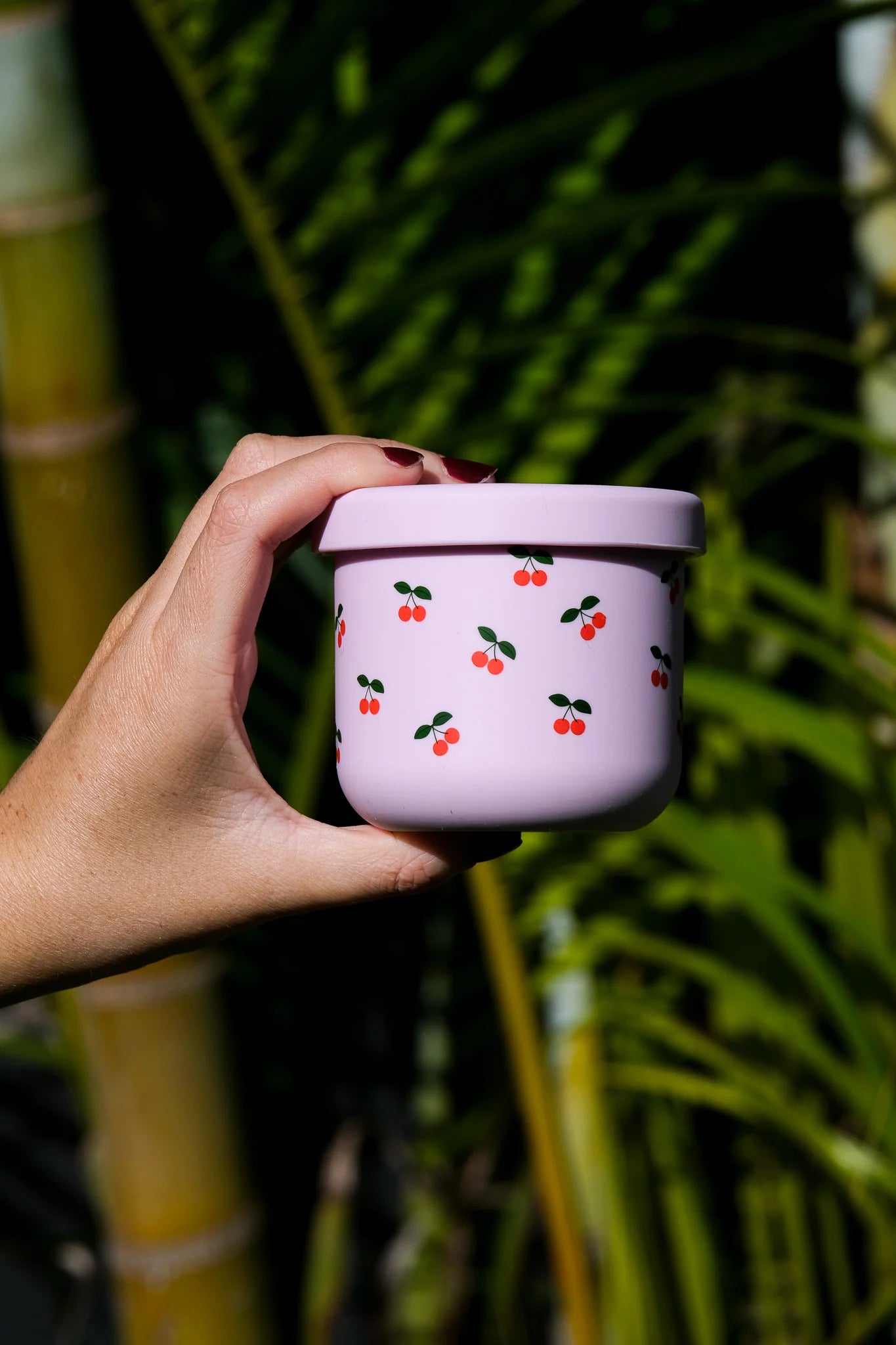 BB CINO 250ml Silicone Snack Pot