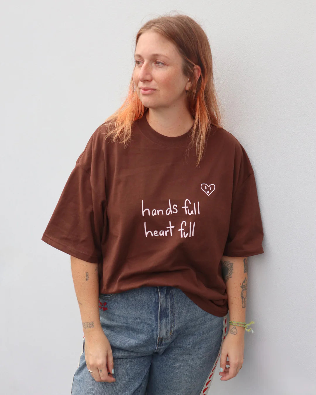 AMILITA Hearts Full Tee