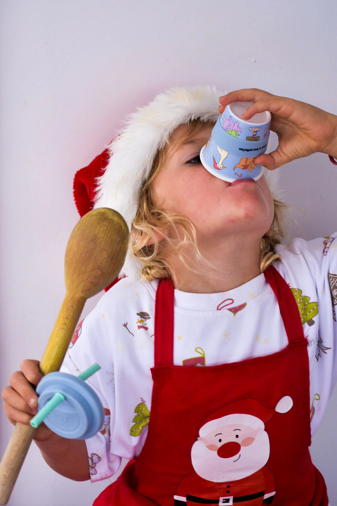 BB CINO Santa’s Little Sipper 120ml | Blue