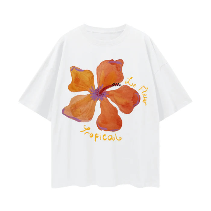 MAKU Le Fleur Oversized Tee