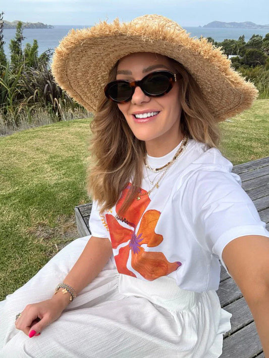 MAKU Le Fleur Oversized Tee