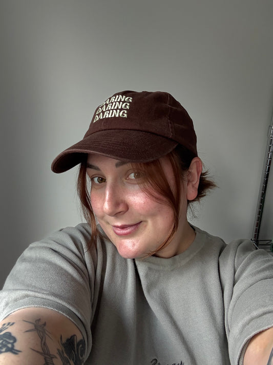 DARING YEARS BY TDM Daring Cap | Cocoa & Lime