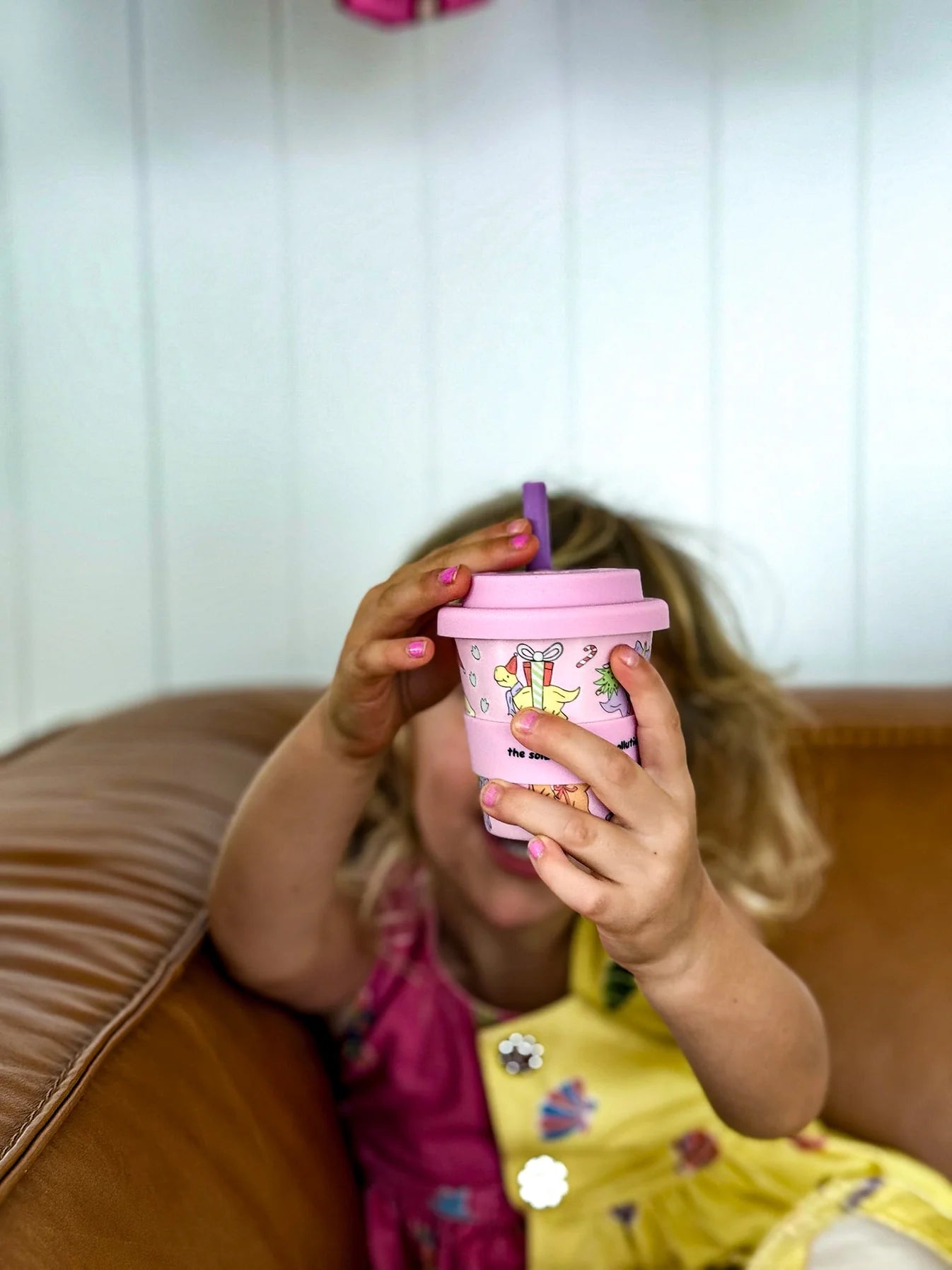 BB CINO Santa’s Little Sipper 120ml | Pink