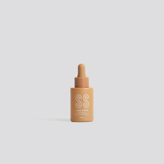 SUMMER SKIN Glow Drops |
Skincare-Infused Face Tan