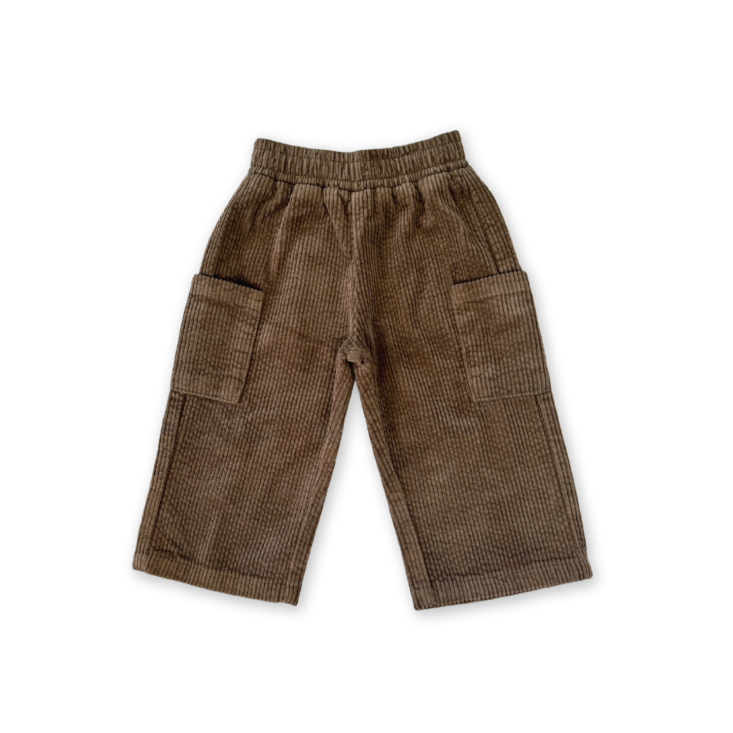 GROWN Organic Cord Pocket Pant | Espresso