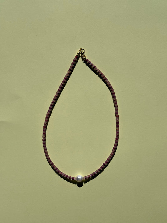 DARING YEARS Beaded Necklace | Sunday | Gold (Lobster Clasp)