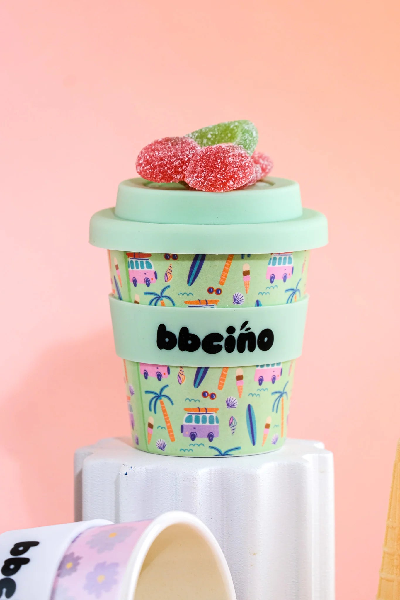 BB CINO 120ml Reusable Keep Cups