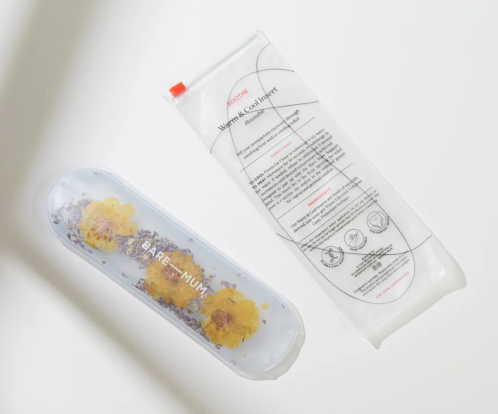 BARE MUM Warm & Cool Insert | For your Briefs