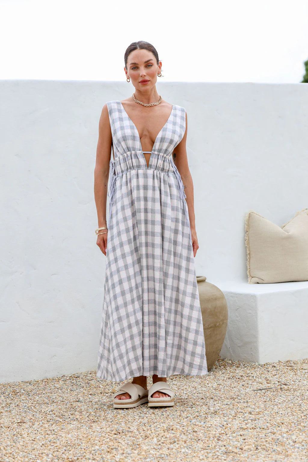 JATEA Ginny Maxi Dress