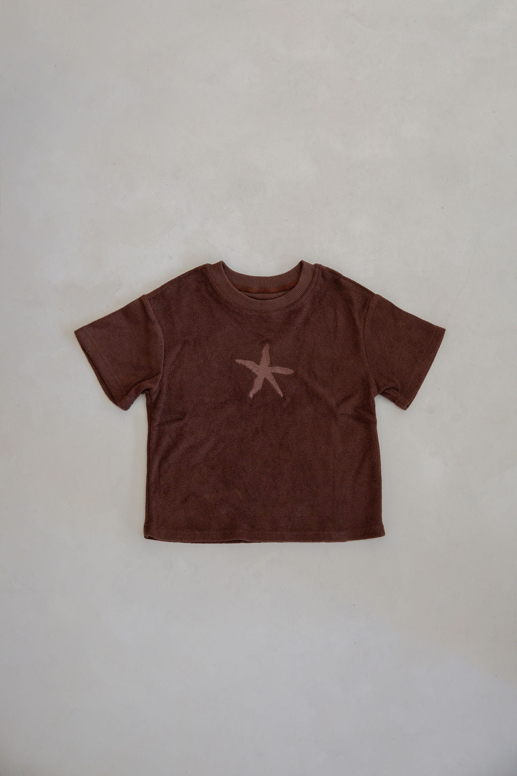 BELLE & SUN Terry Tee | Sea Star
