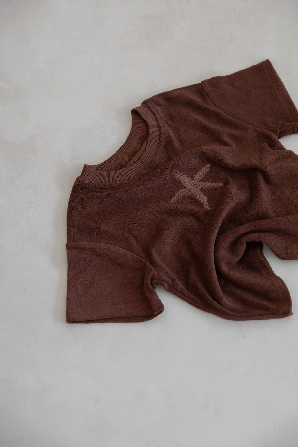 BELLE & SUN Terry Tee | Sea Star