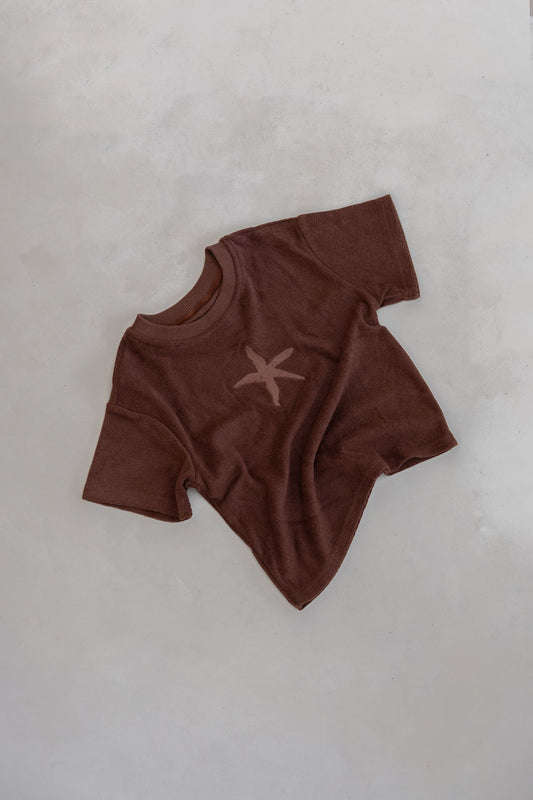 BELLE & SUN Terry Tee | Sea Star
