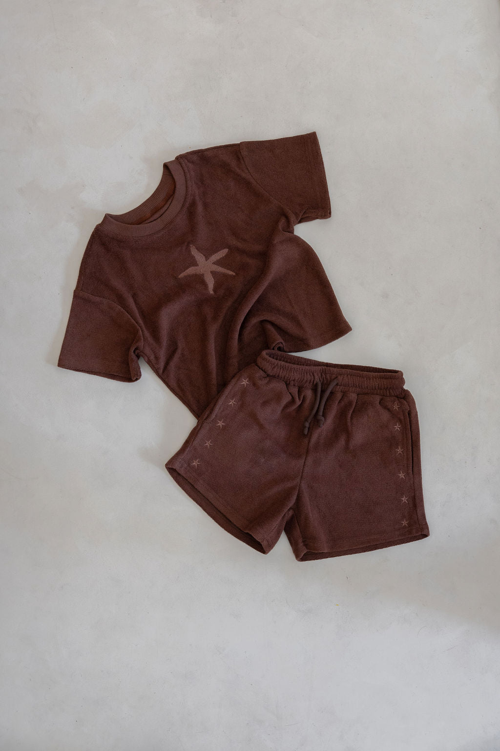 BELLE & SUN Terry Tee | Sea Star