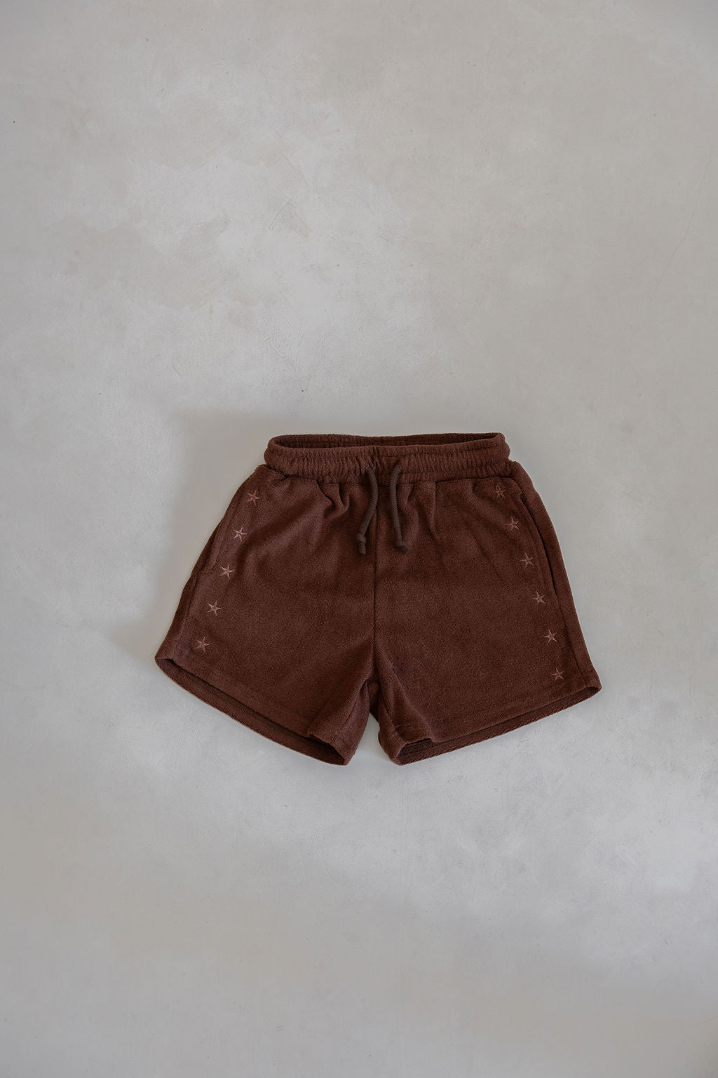 BELLE & SUN Terry Shorts | Sea Star